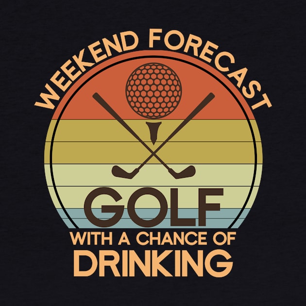 Funny Hobby Golfer Gift Drinking Golf by shirtsyoulike